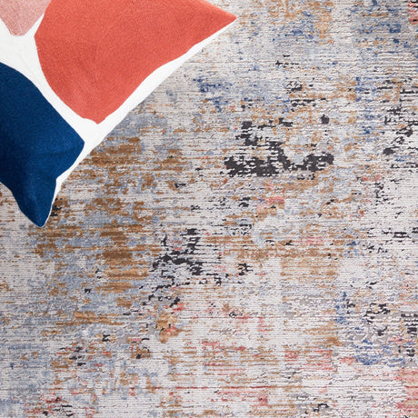 Safavieh Signature Sig766M Blue/Rust Rug.