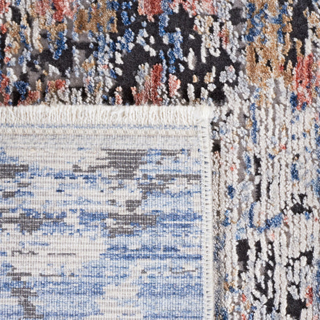 Safavieh Signature Sig766M Blue/Rust Rug.