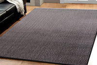 Dynamic Rugs Silky Shag 5900 Silver Area Rug