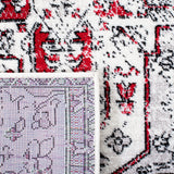 Safavieh Skyler Sky101Q Red/Ivory Rugs.