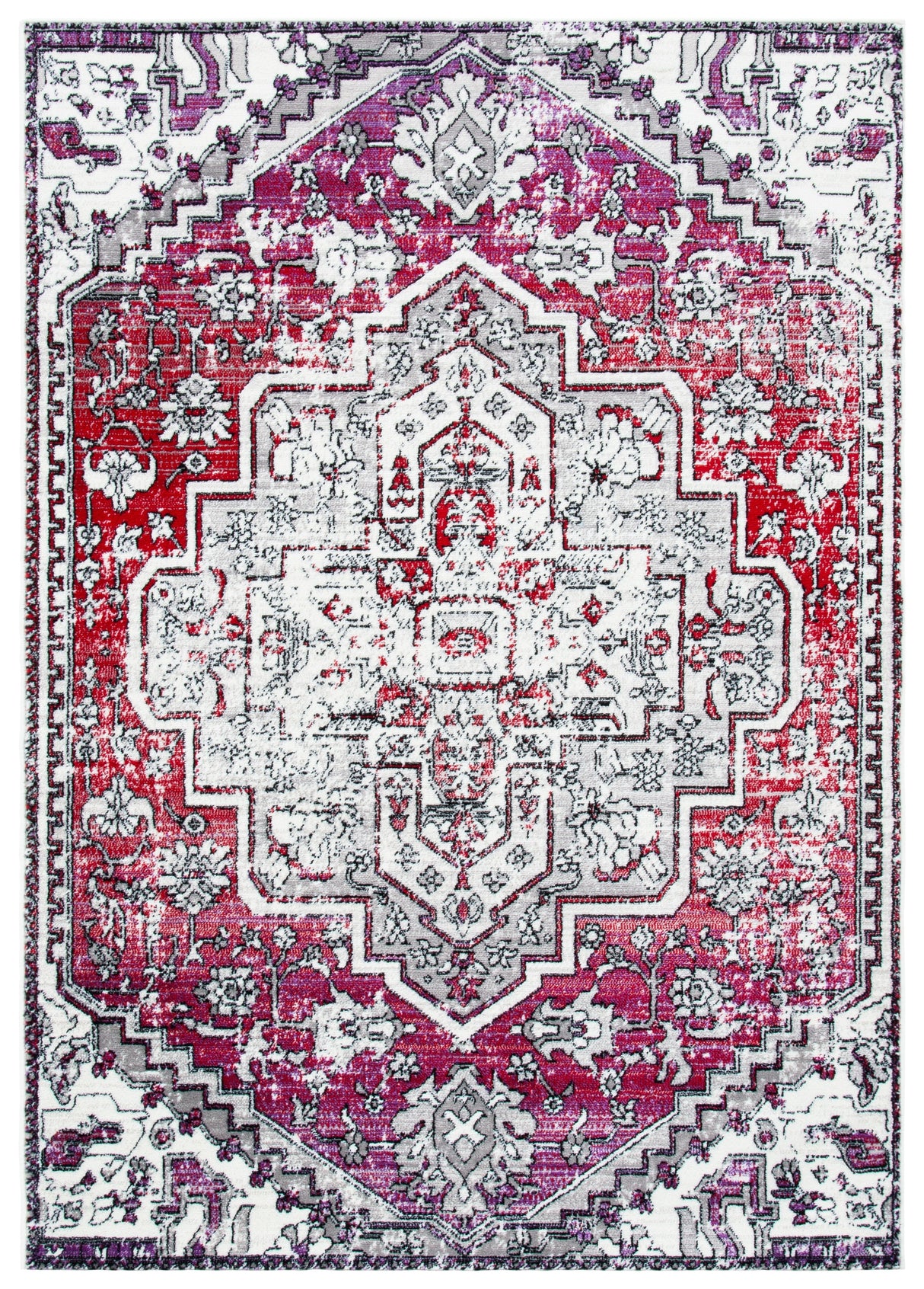 Safavieh Skyler Sky101Q Red/Ivory Rugs.