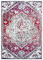 Safavieh Skyler Sky101Q Red/Ivory Area Rug