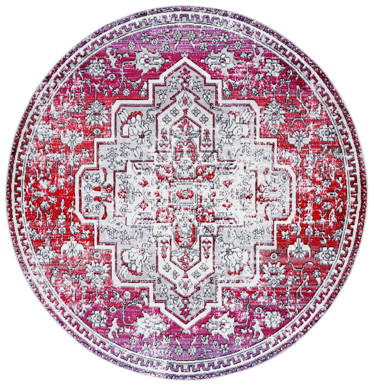 Safavieh Skyler Sky101Q Red/Ivory Rugs.