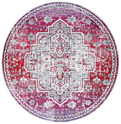 Safavieh Skyler Sky101Q Red/Ivory Area Rug