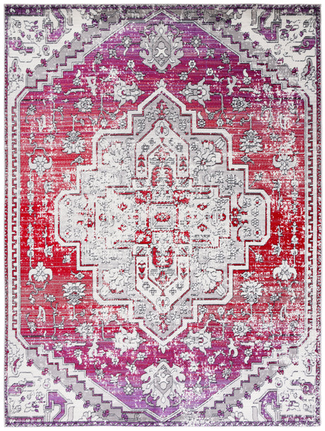 Safavieh Skyler Sky101Q Red/Ivory Area Rug