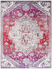 Safavieh Skyler Sky101Q Red/Ivory Area Rug