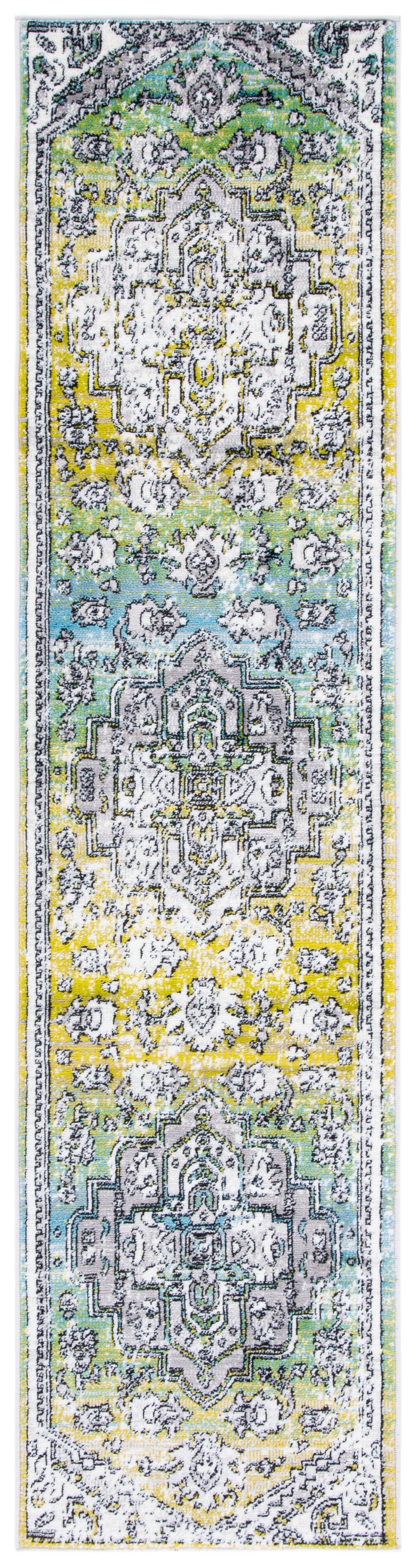 Safavieh Skyler Sky101Y Green/Ivory Rugs.