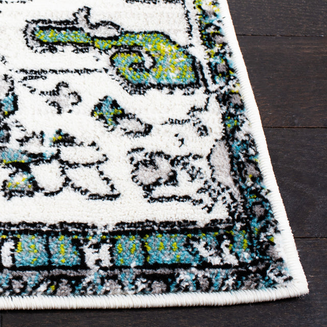 Safavieh Skyler Sky101Y Green/Ivory Area Rug