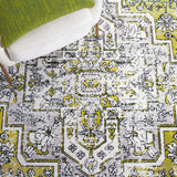 Safavieh Skyler Sky101Y Green/Ivory Rugs.