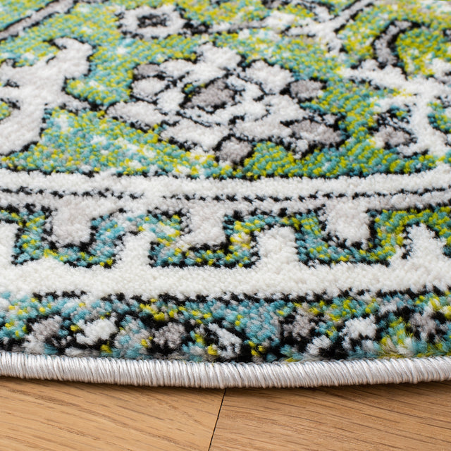 Safavieh Skyler Sky101Y Green/Ivory Area Rug