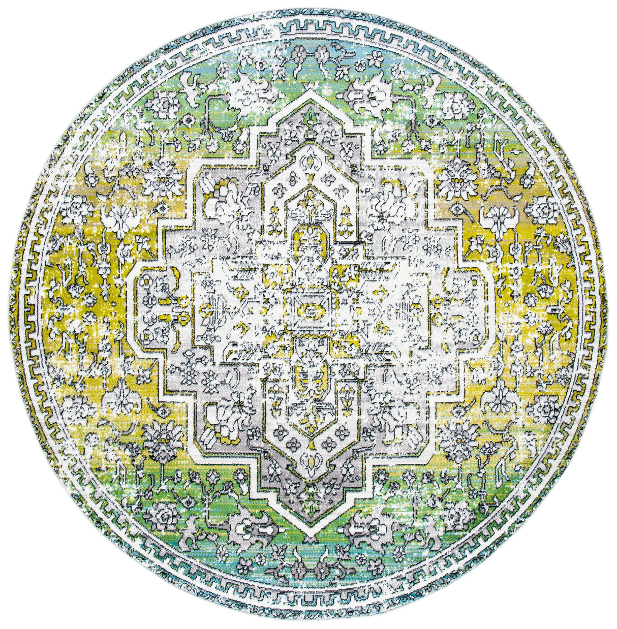 Safavieh Skyler Sky101Y Green/Ivory Rugs.