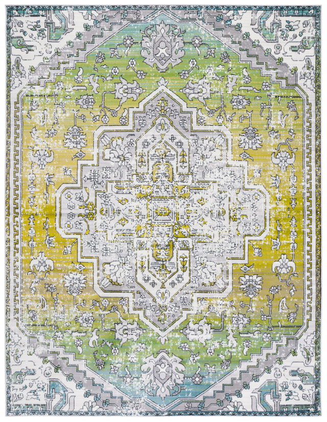 Safavieh Skyler Sky101Y Green/Ivory Area Rug