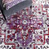 Safavieh Skyler Sky111V Ivory/Purple Rugs.