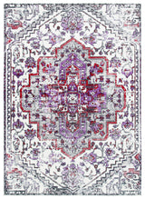 Safavieh Skyler Sky111V Ivory/Purple Rugs.