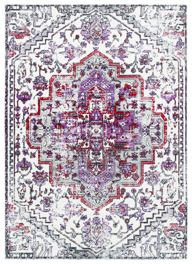 Safavieh Skyler Sky111V Ivory/Purple Area Rug