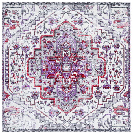 Safavieh Skyler Sky111V Ivory/Purple Area Rug