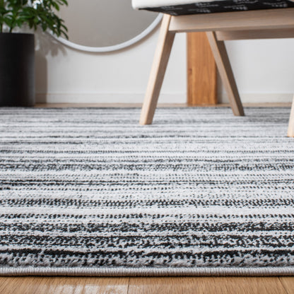 Safavieh Skyler Sky121Z Grey/Black Area Rug