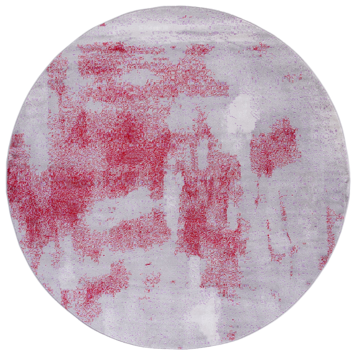 Safavieh Skyler Sky141Q Grey/Red Rugs.