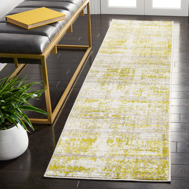 Safavieh Skyler Sky151Y Silver/Green Area Rug