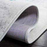 Safavieh Skyler Sky152K Ivory/Teal Rugs.