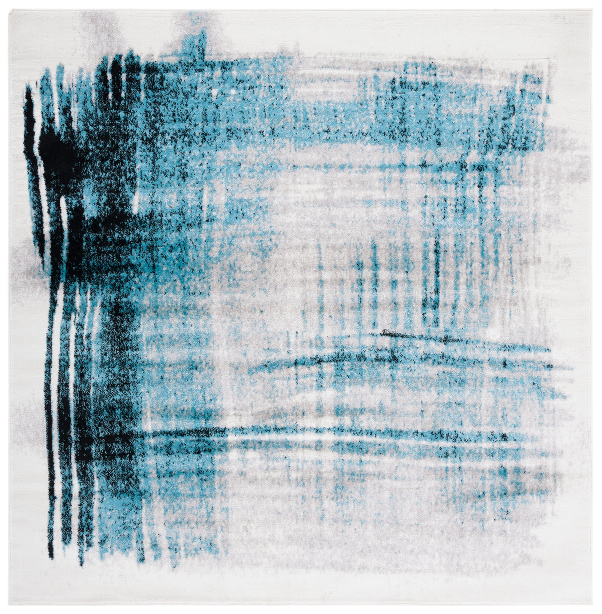 Safavieh Skyler Sky152K Ivory/Teal Rugs.