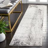 Safavieh Skyler Sky163F Silver/Black Rugs.