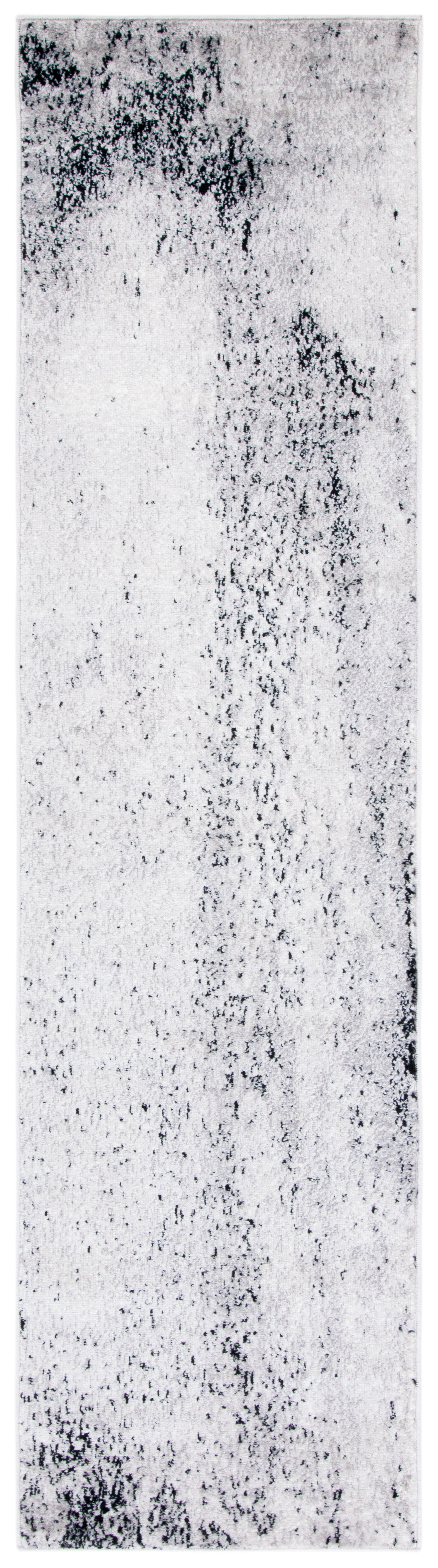 Safavieh Skyler Sky163F Silver/Black Area Rug