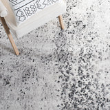Safavieh Skyler Sky163F Silver/Black Rugs.