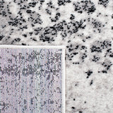 Safavieh Skyler Sky163F Silver/Black Rugs.