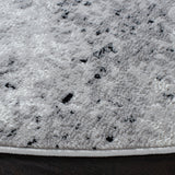 Safavieh Skyler Sky163F Silver/Black Rugs.
