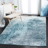 Safavieh Skyler Sky163G Silver/Blue Rug.