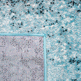 Safavieh Skyler Sky163G Silver/Blue Rug.