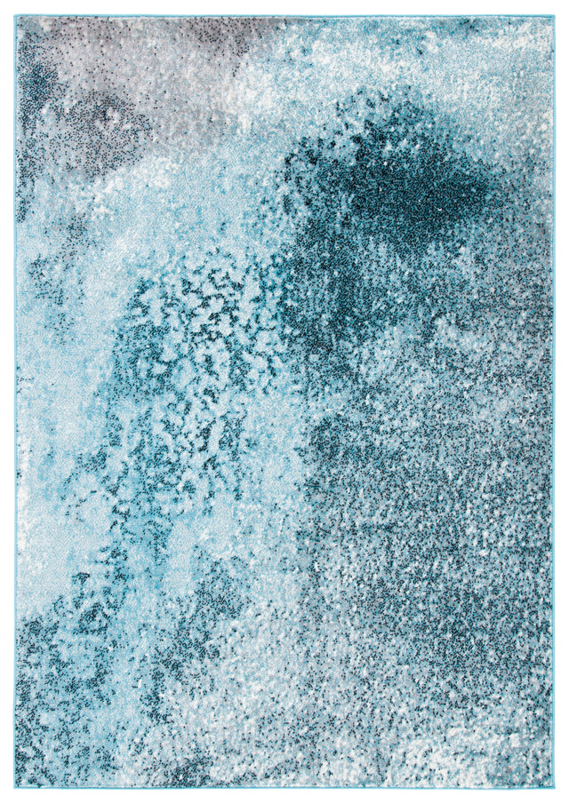 Safavieh Skyler Sky163G Silver/Blue Area Rug