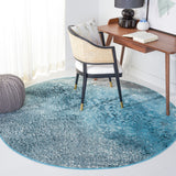Safavieh Skyler Sky163G Silver/Blue Rug.