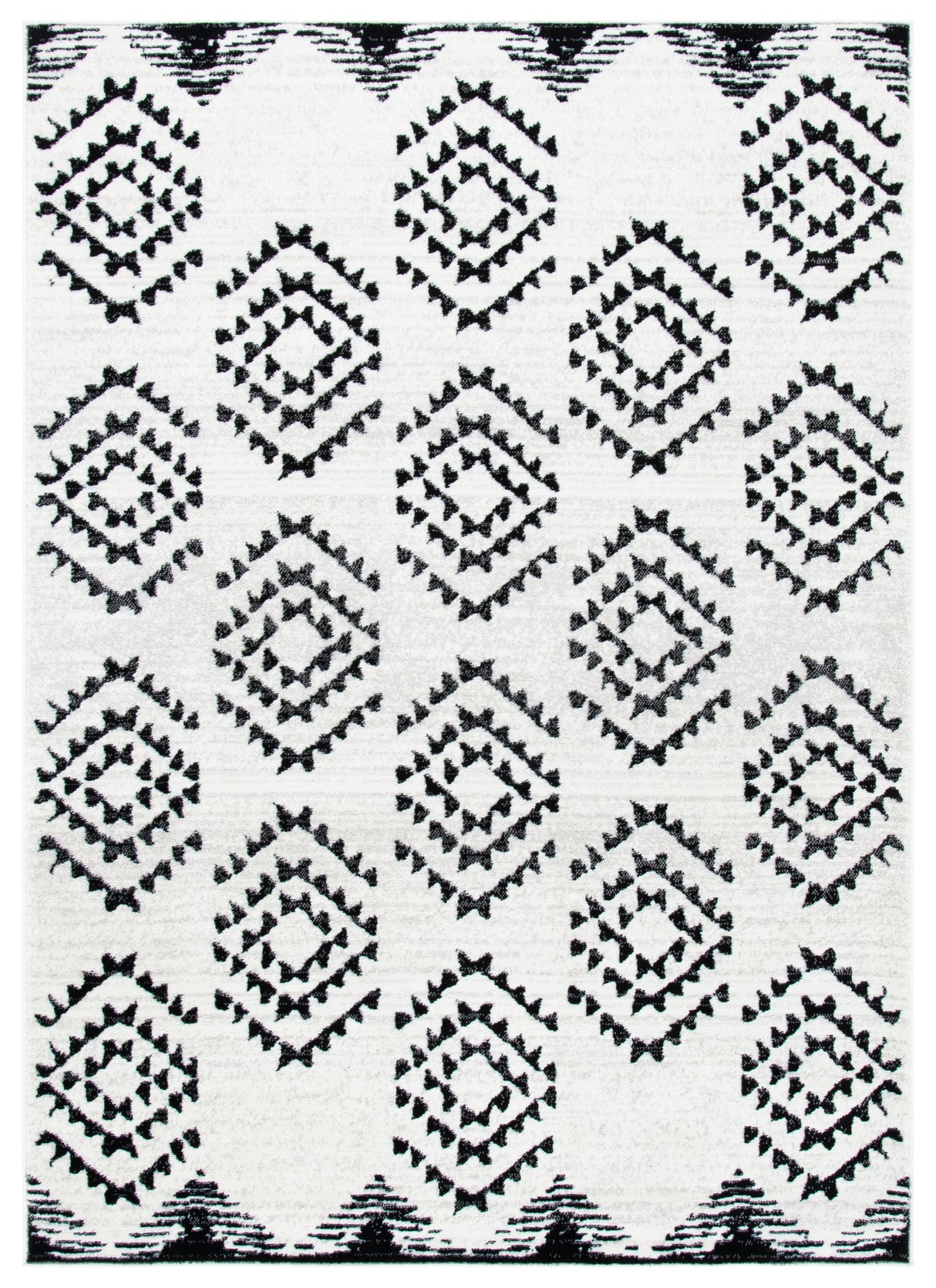Safavieh Skyler Sky179A Ivory/Black Rugs.