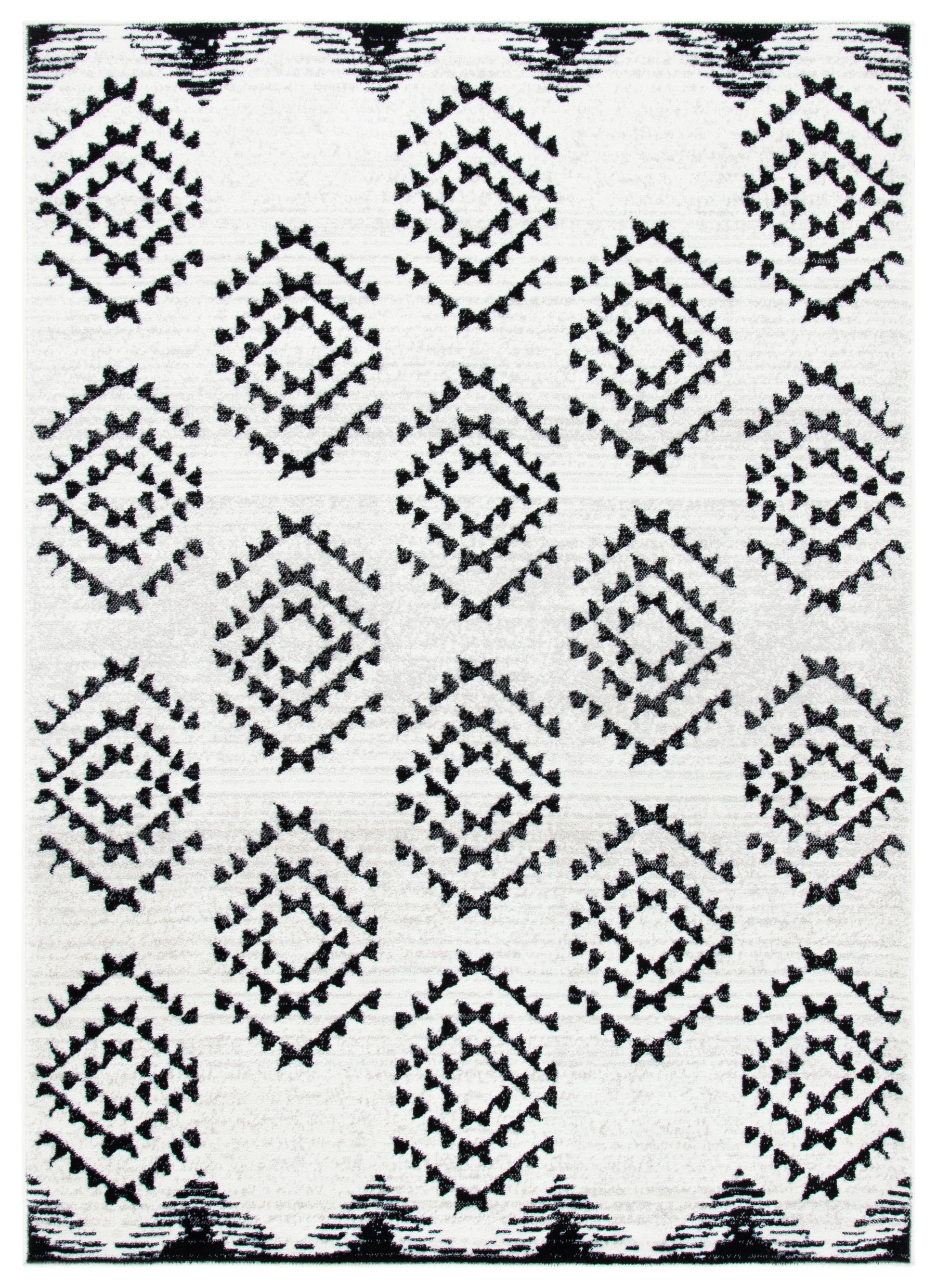 Safavieh Skyler Sky179A Ivory/Black Area Rug