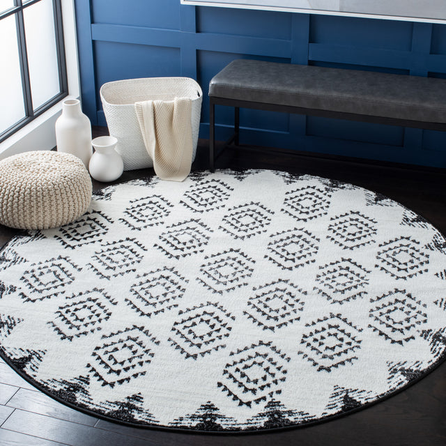 Safavieh Skyler Sky179A Ivory/Black Area Rug