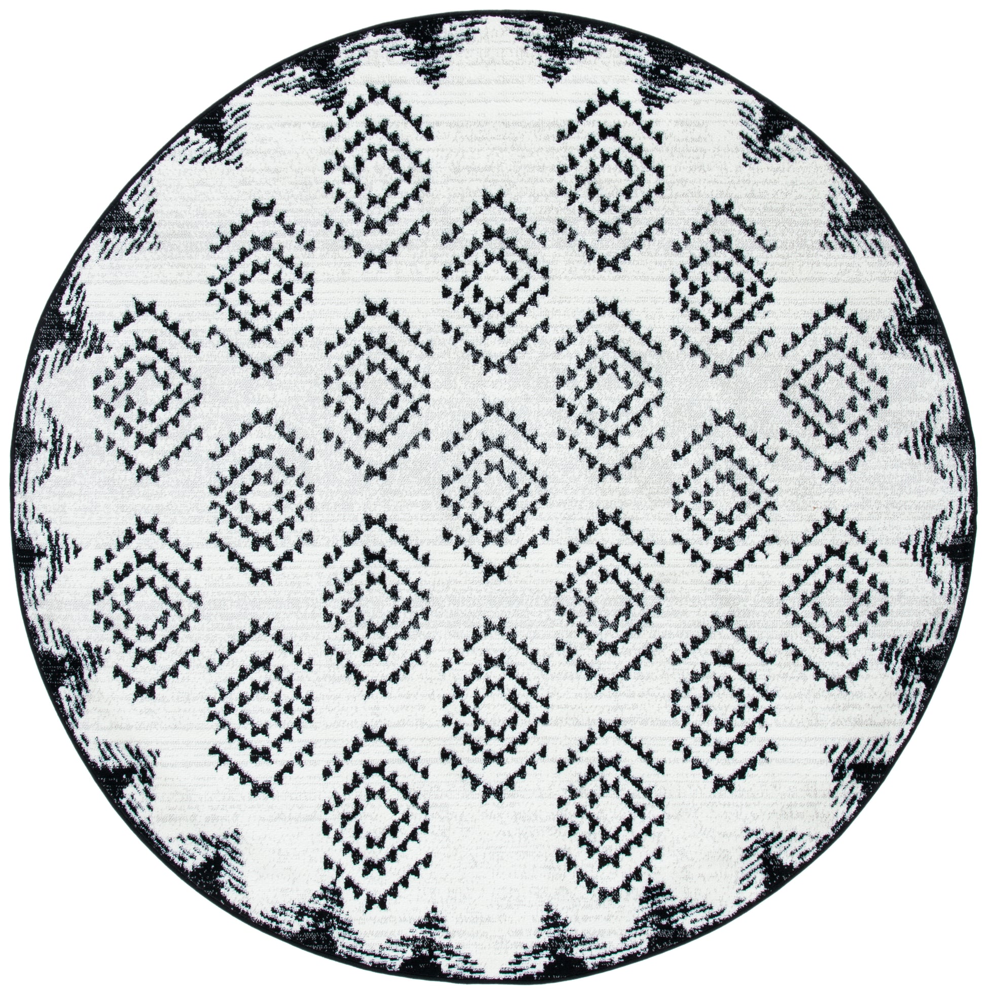 Safavieh Skyler Sky179A Ivory/Black Area Rug