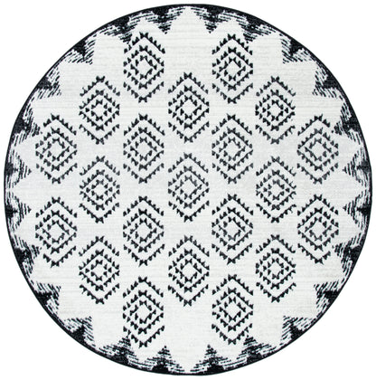 Safavieh Skyler Sky179A Ivory/Black Area Rug