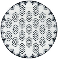 Safavieh Skyler Sky179A Ivory/Black Area Rug