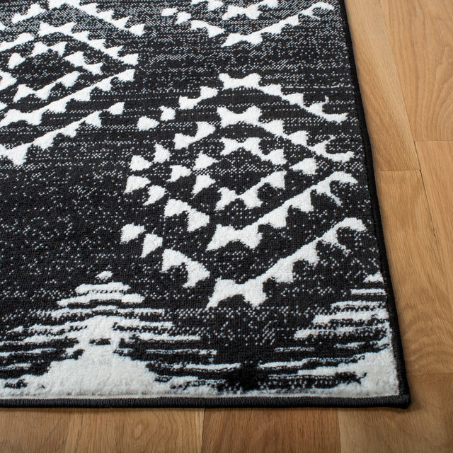 Safavieh Skyler Sky179Z Black/Ivory Area Rug