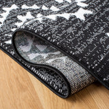 Safavieh Skyler Sky179Z Black/Ivory Rugs.