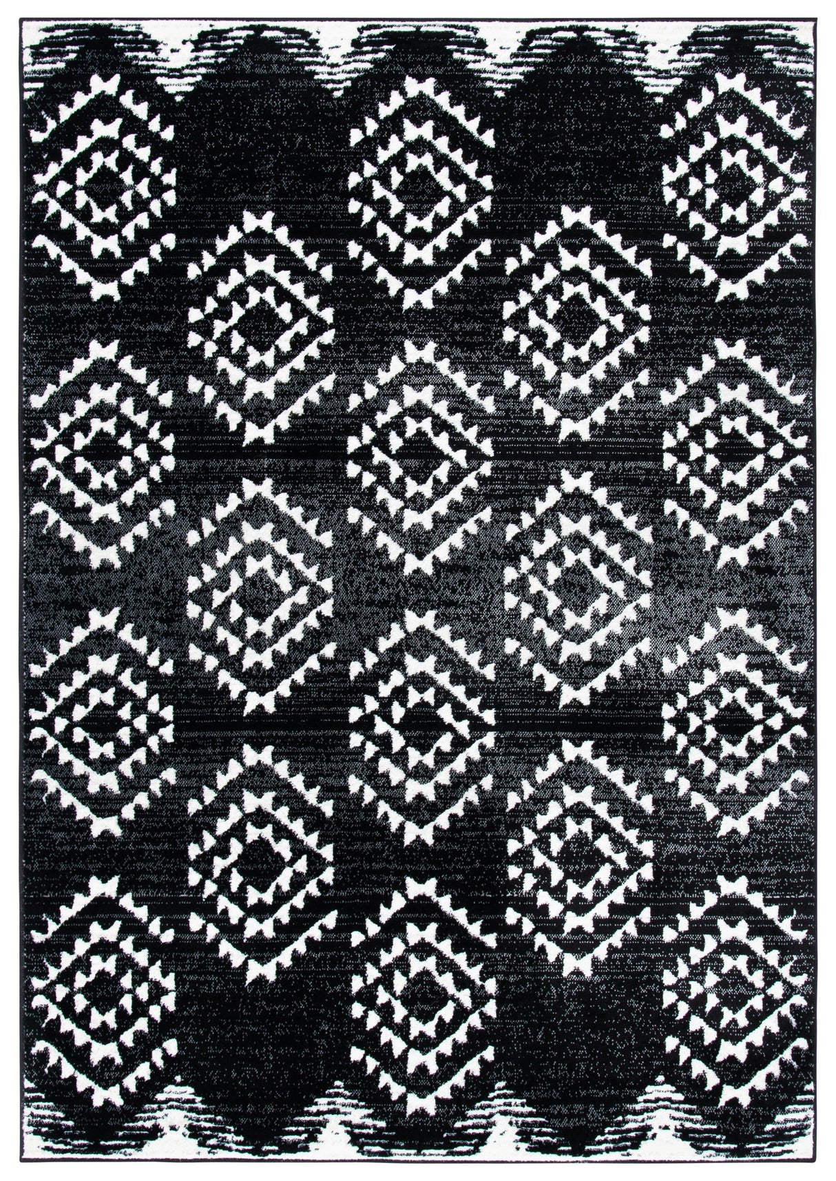 Safavieh Skyler Sky179Z Black/Ivory Rugs.