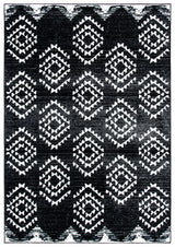 Safavieh Skyler Sky179Z Black/Ivory Rugs.