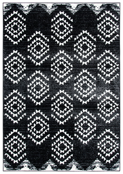 Safavieh Skyler Sky179Z Black/Ivory Area Rug