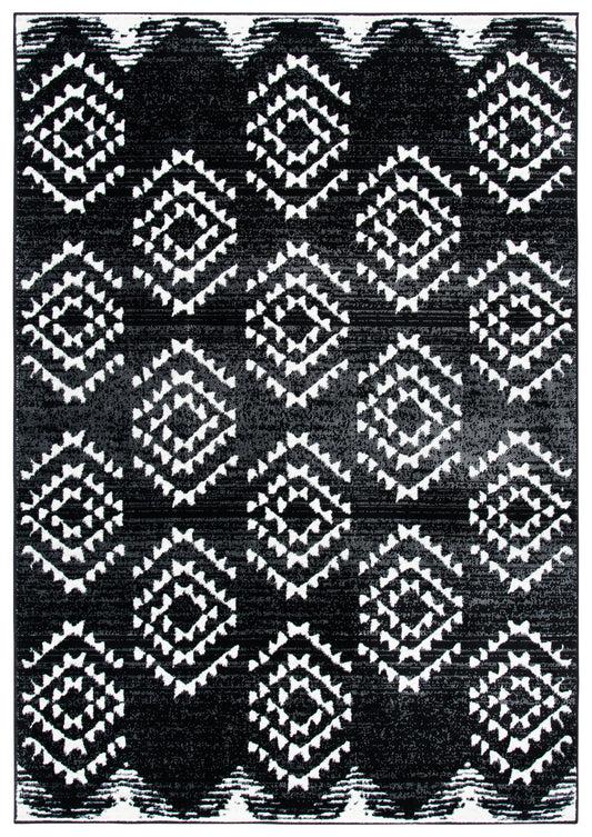 Safavieh Skyler Sky179Z Black/Ivory Area Rug