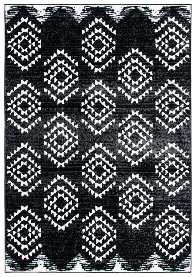 Safavieh Skyler Sky179Z Black/Ivory Area Rug