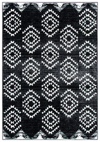 Safavieh Skyler Sky179Z Black/Ivory Area Rug