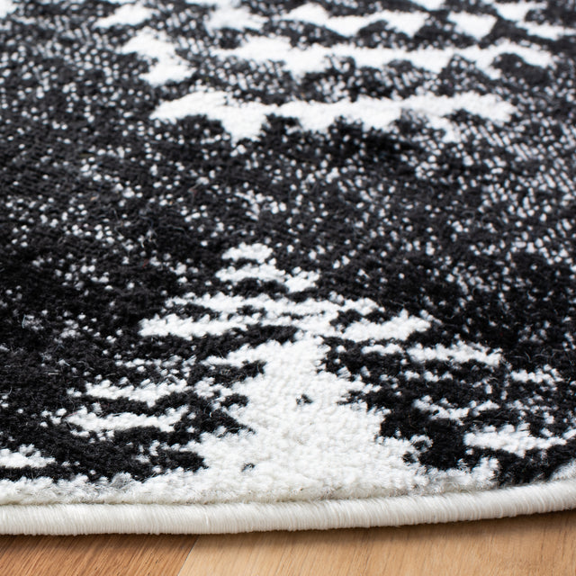 Safavieh Skyler Sky179Z Black/Ivory Area Rug