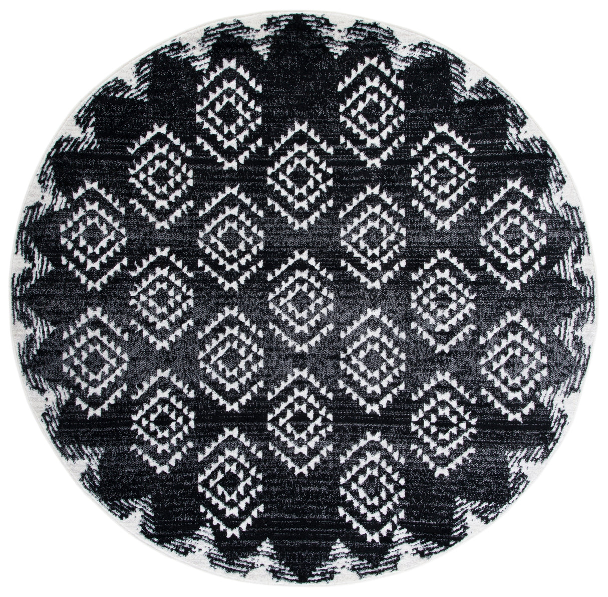 Safavieh Skyler Sky179Z Black/Ivory Rugs.